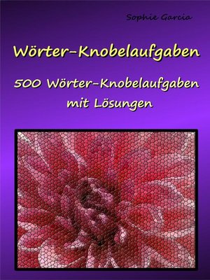 cover image of Wörter-Knobelaufgaben